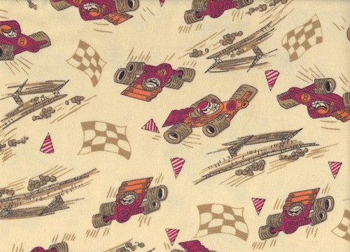 Yellow racing cars - yellow,