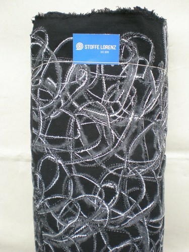 Flannel with embroidery - with,