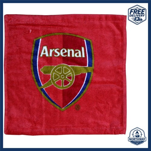 Arsenal flannel washcloth - fc,