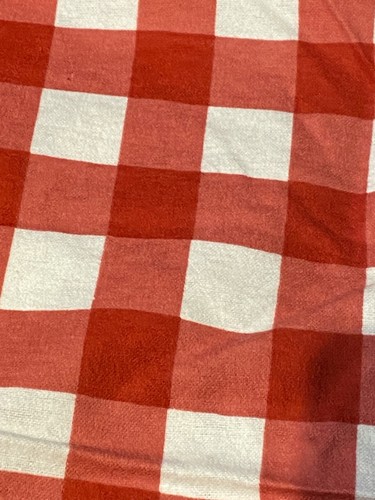 100 cotton flannelette check - 100%,