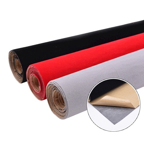 Self adhesive flannelette - self-adhesive,