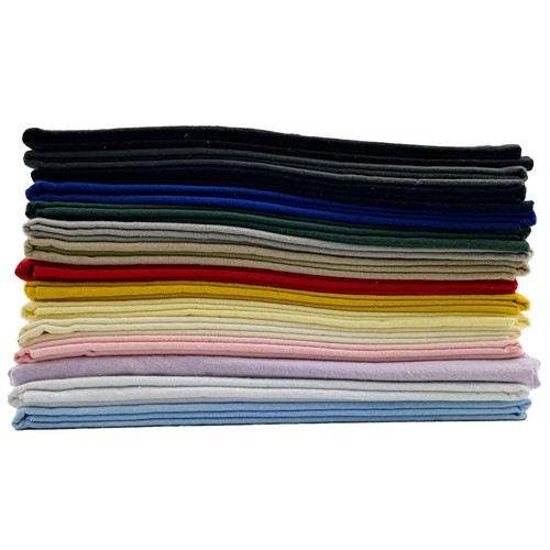 Plain winceyette fabric soft - plain,