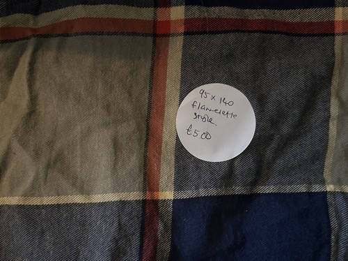 95cm 140cm flannelette - 95cm,