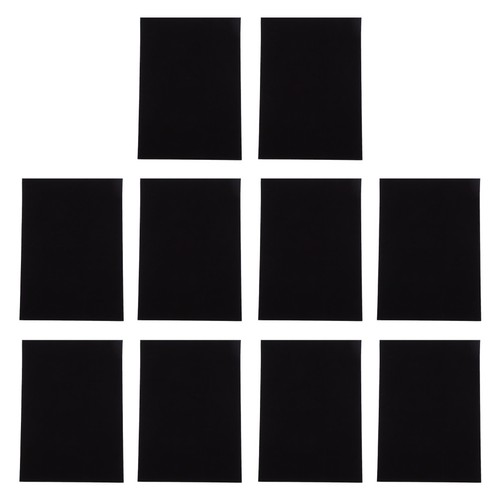 10pcs self adhesive - 10pcs, flocking