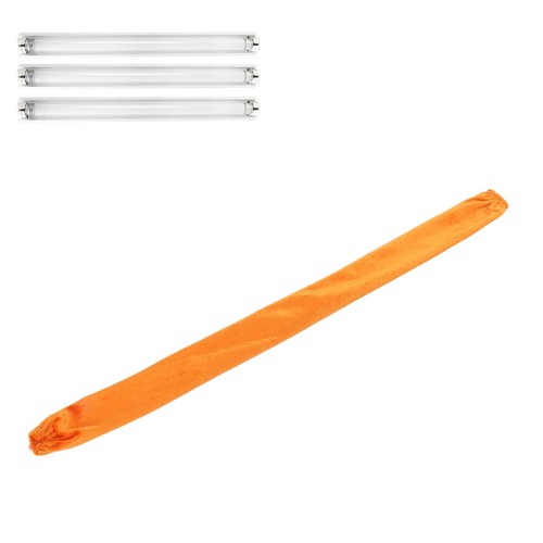 Chain cover - (orange),