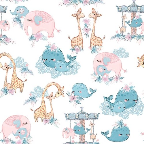 Cotton fabric 100 - 100%,
