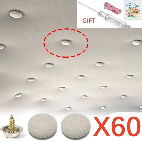 60pcs car roof headliner - roof,